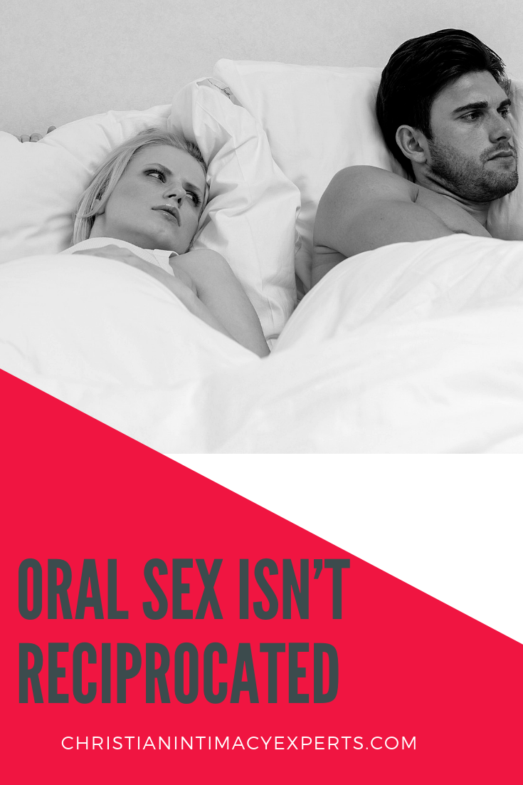 My Husband Wont Reciprocate Oral Sex foto